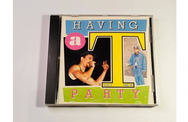 Ice- T - King Tee Having A "T" Party CD USA