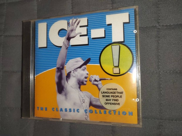 Ice -T rap cd