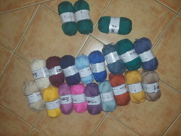 Ice yarns dora 100 gr