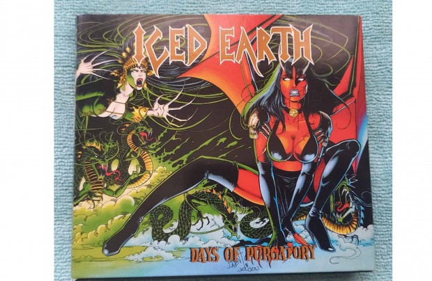 Iced Earth - Days Of Purgatory Dupla CD (1998)