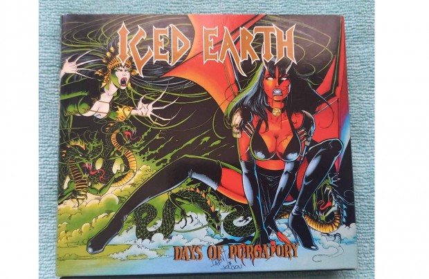 Iced Earth - Days Of Purgatory Dupla CD (1998)