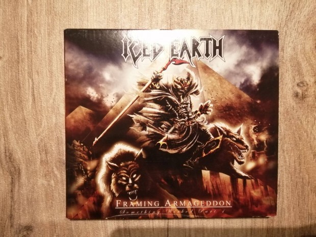 Iced Earth - Framing Armageddon: Something Wicked Part 1 CD