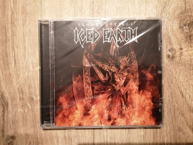 Iced Earth - Incorruptible CD j