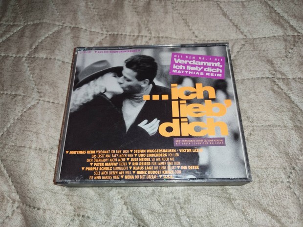 Ich Lieb' Dich (2CD)(1990)(Udo Lindenberg,Peter Schilling,Nena)