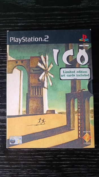 Ico Limited Edition Sony Playstation 2