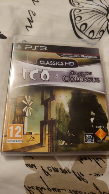 Ico & Shadow of the Colossus ps3