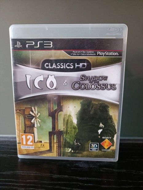 Ico and Shadow of the Colossus HD Playstation 3