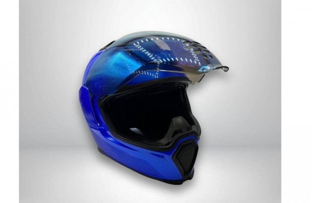 Icon Airflite MIPS Jewel Blue Helmet 0101-14195 bukósisak 2XL, Akciós