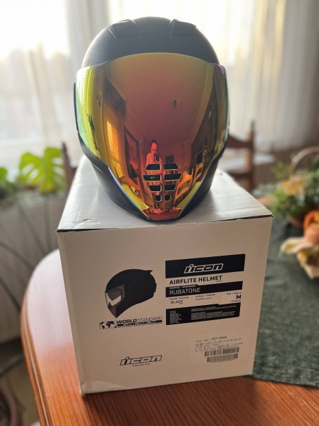 Icon Airflite Rubatone Helmet