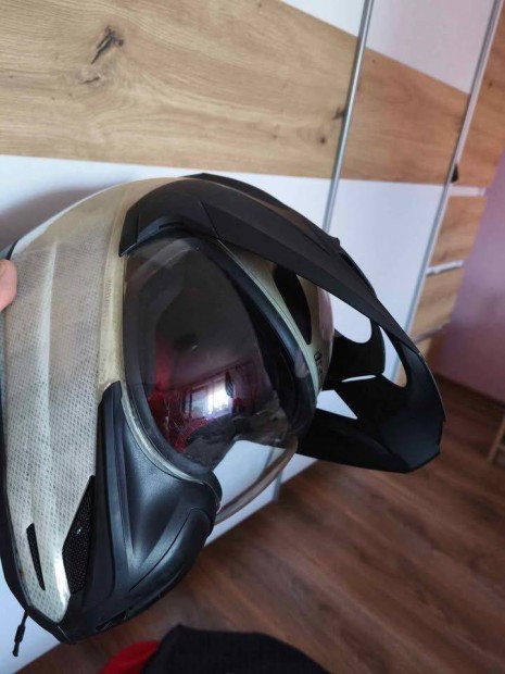 Icon Variant bukósisak M karbon - üvegszál sisak enduro cross verseny