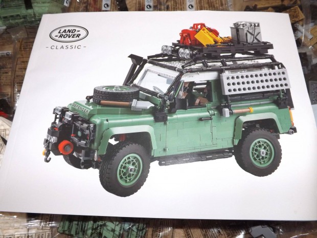 Icons Technic 10317 Land Rover Classic Defender 90 lego j