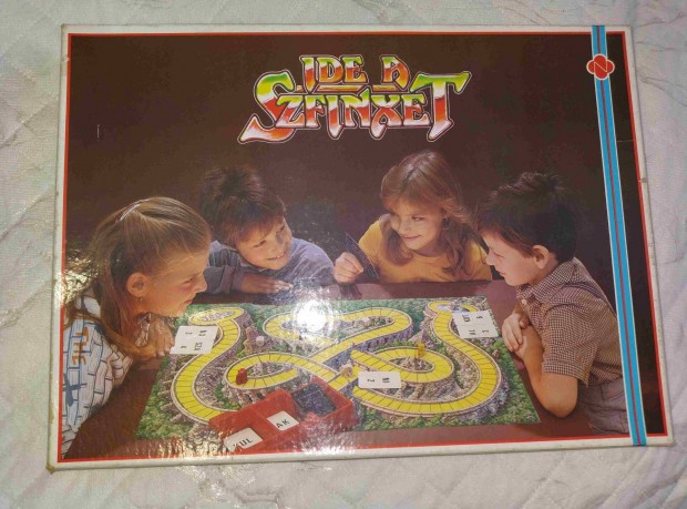 Ide a szfinxet! t�rsasj�t�k