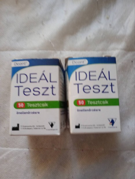 Idel Teszt csk 50 db os 2db 