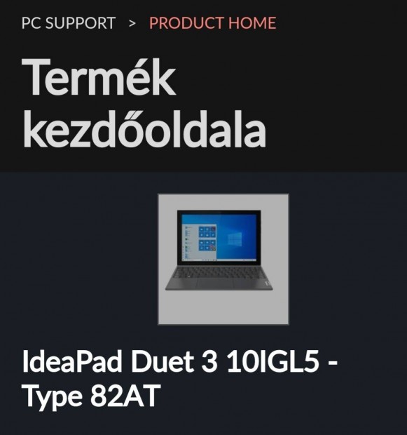 Ideapad Duet 3