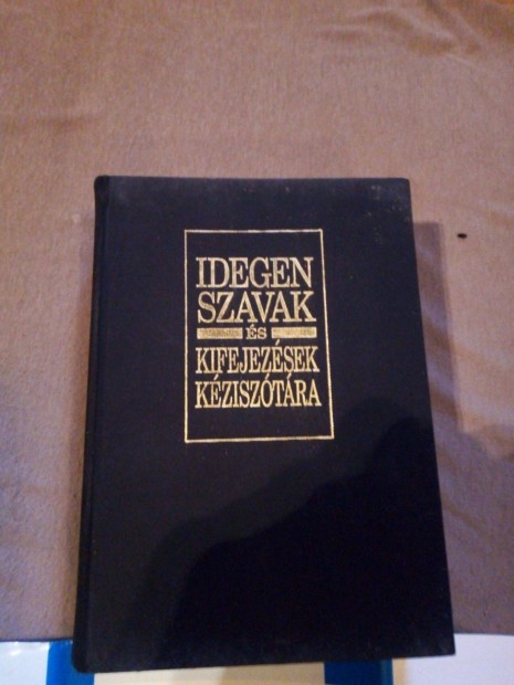 Idegen szavak s kifejezsek 1994.Knyv