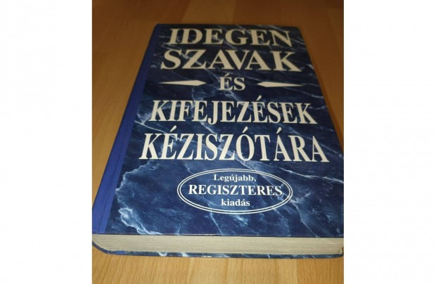 Idegen szavak s kifejezsek kzisztra