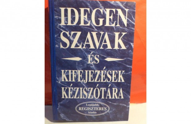 Idegen szavak s kifejezsek kzisztra