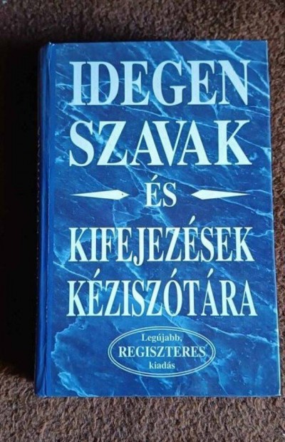 Idegen szavak s kifejezsek kzisztra