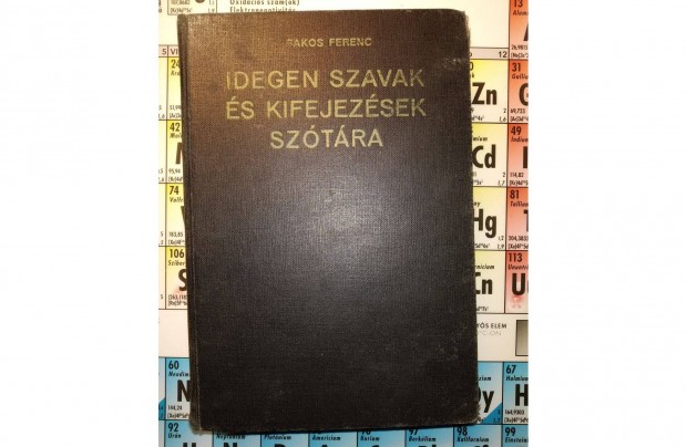 Idegen szavak s kifejezsek sztra