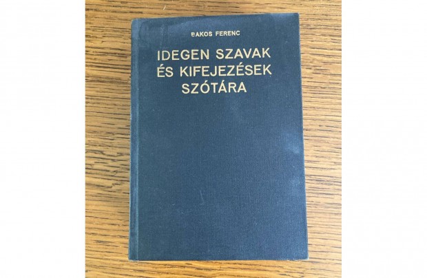 Idegen szavak s kifejezsek sztra