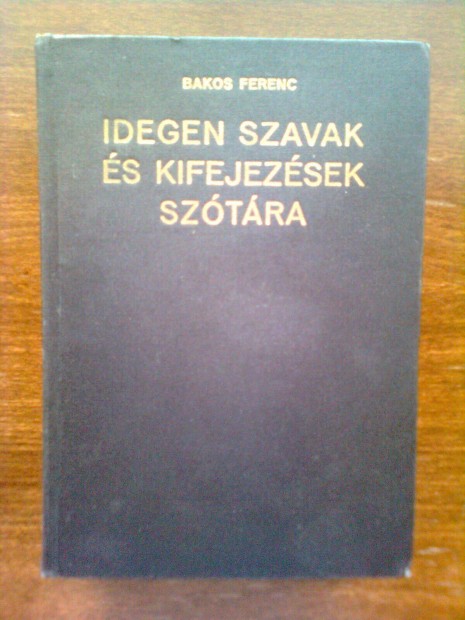 Idegen szavak s kifejezsek sztra