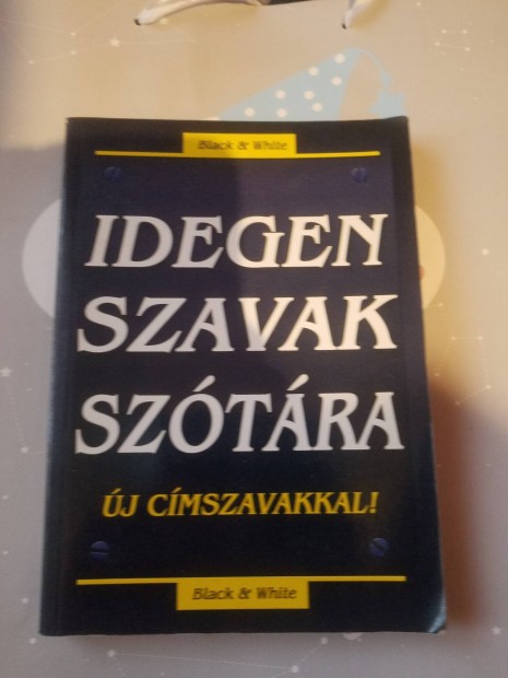 Idegen szavak sztra.