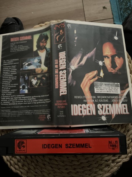 Idegen szemmel vhs