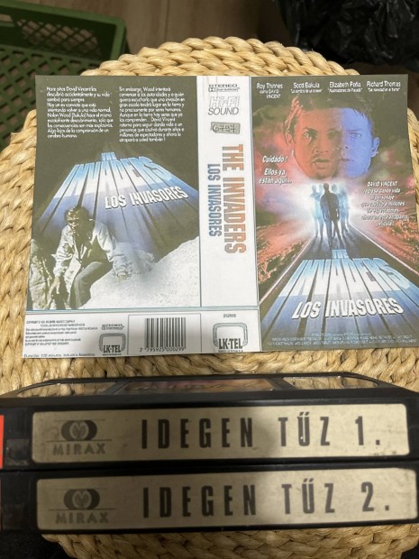 Idegen tz 1,2 vhs m