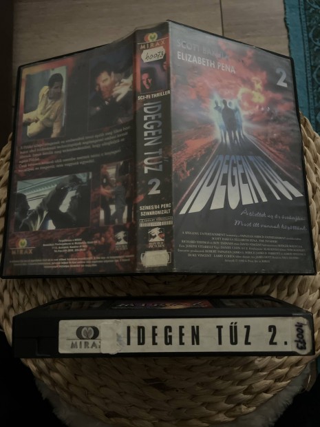 Idegen tz 2 vhs. 