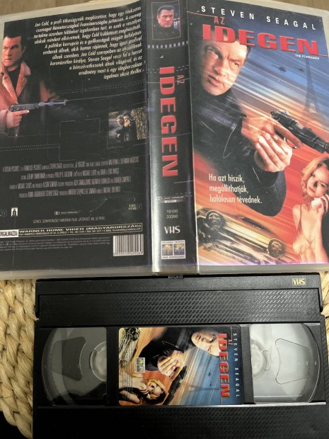 Idegen vhs m