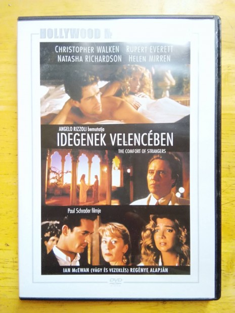 Idegenek Velencben jszer dvd Christopher Walken 