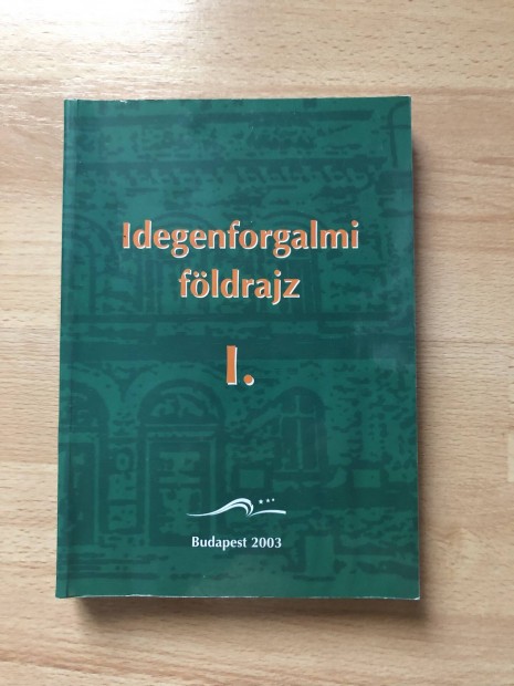 Idegenforgalmi fldrajz I.