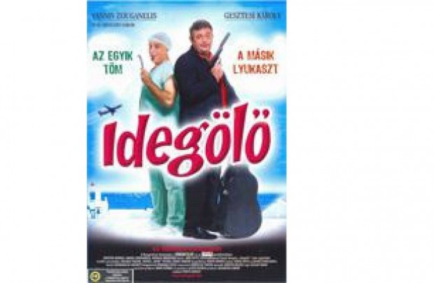 Idegölő, bontatlan DVD,, új