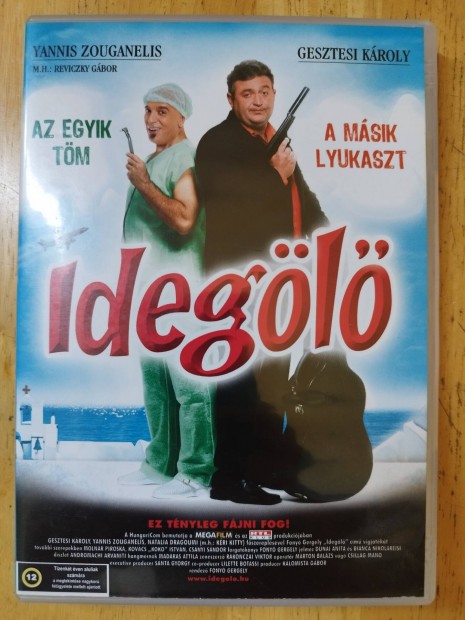 Idegl jszer dvd Gesztesi Kroly 