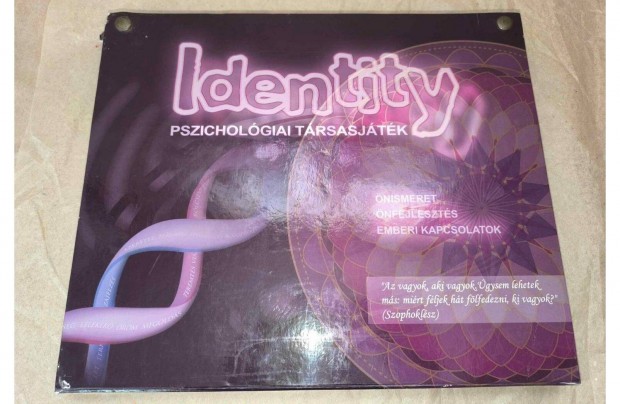 Identity - pszicholgiai trsasjtk