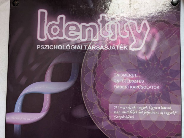 Identity pszicholgiai trsasjtk