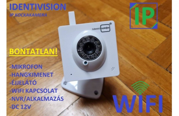 Identivision IIP-CB3100Fwl IP Kamera (bontatlan!)