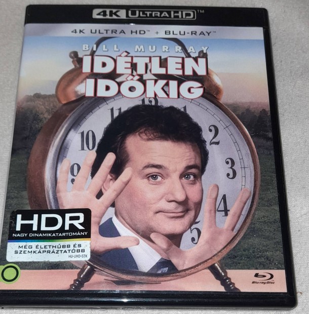 Idtlen idkig 2D Blu-ray / 4K lemezt nem tartalmaz /