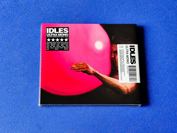 Idles - Ultra Mono CD 2020. USA Post-Punk, Art Rock