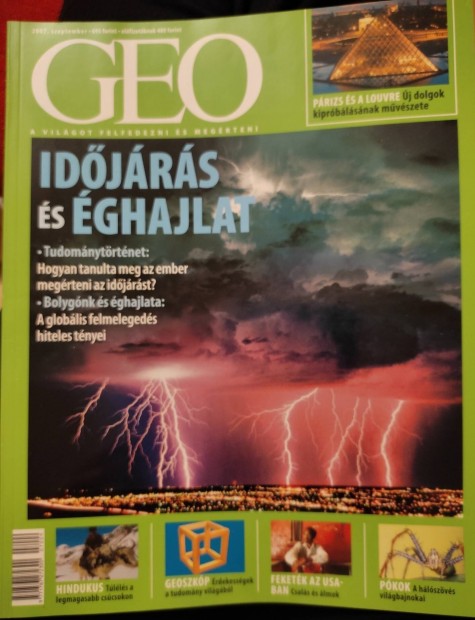 Időjárás és éghajlat GEO Magazin