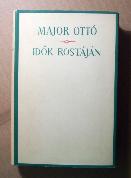 Idk Rostjn (Major Ott) 1967 (jszer) 6kp+tartalom