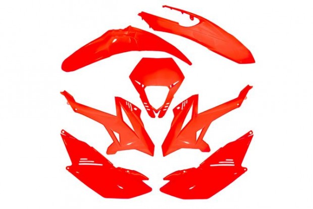 Idom kszlet 7 db. piros Beta RR 2012 - 2020
