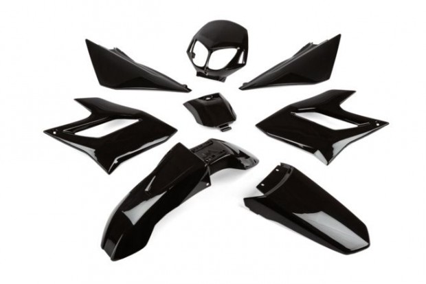 Idom kszlet 8 db fekete Derbi DRD Racing 2006 - 2011