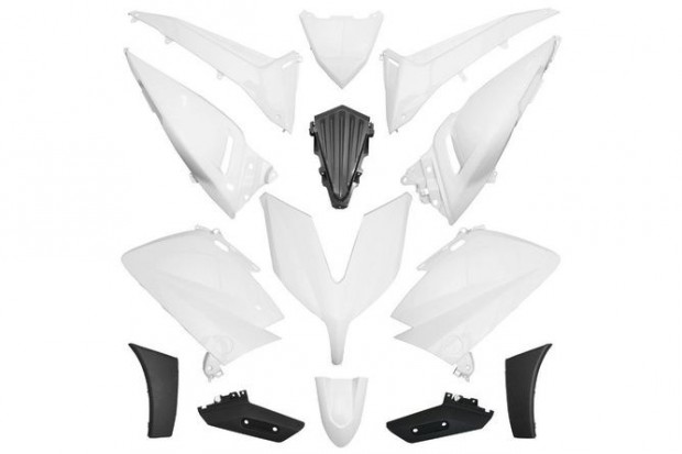 Idomkészlet 14 db. fehér Yamaha Tmax 530 2015 - 2016