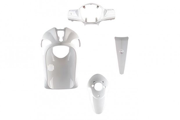 Idomkészlet 4 db. fehér Piaggio Liberty 2004 - 2014