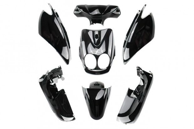 Idomkszlet 7 db fekete Yamaha Neos 2011 utn