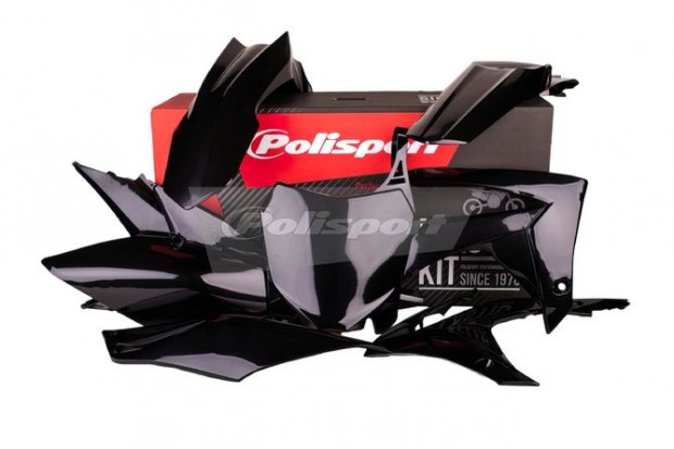 Idomkészlet Polisport CRF 450 13- fekete
