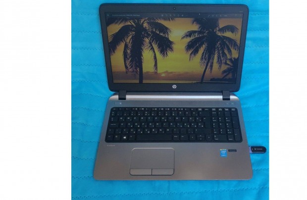 Idős úrtól i7 újszerű HP laptop magyar bill. (szállítás) 15.6" win10