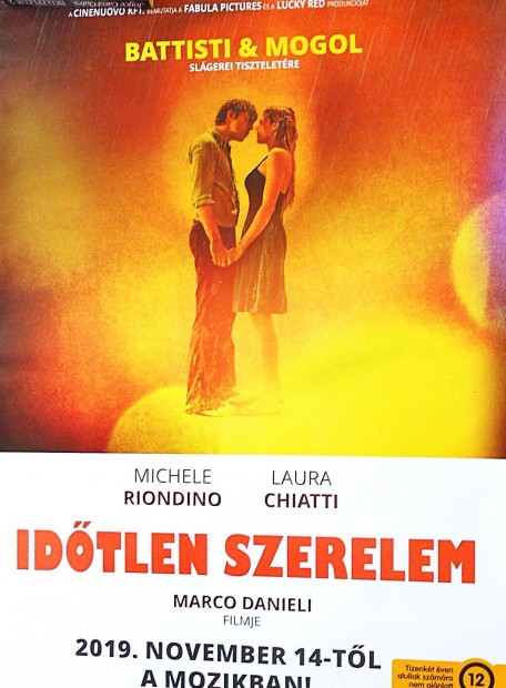 Időtlen szerelem mozi film plakát poszter