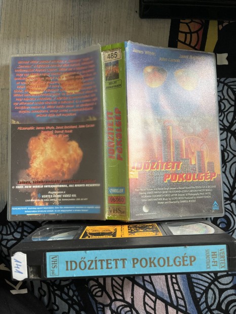 Idztett pokolgp vhs 